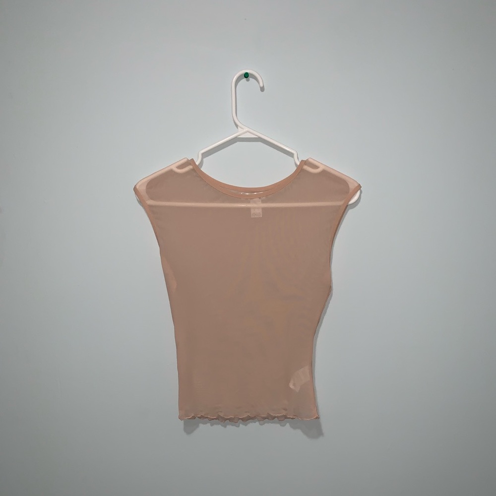 ❤️3/30$ - Urban Outfitters Sheer Muscle Tee
